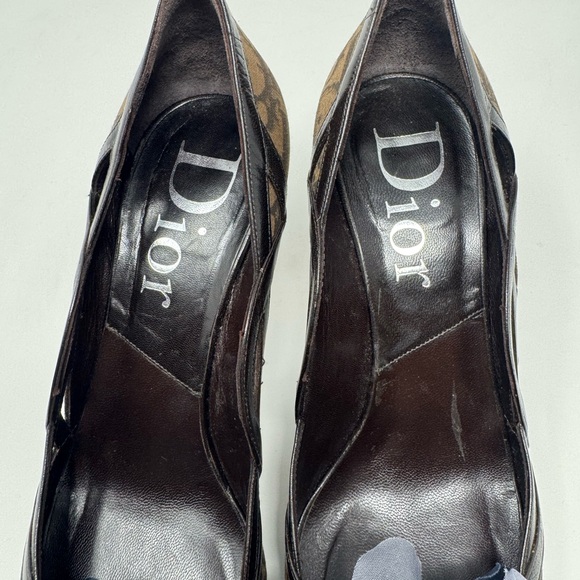 Vintage Dior John Galliano era pumps (early 2000s) - Picture 13 of 15